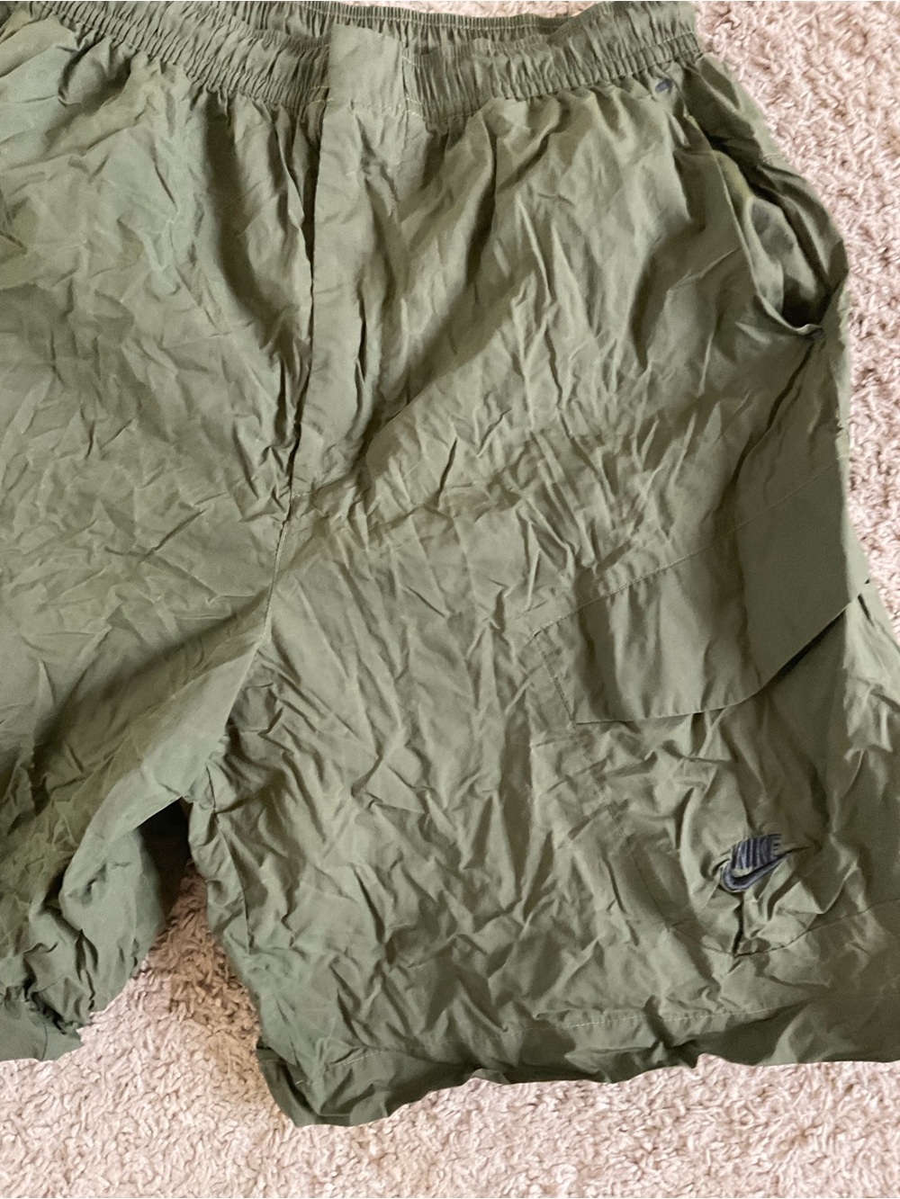 Nike Sportswear Tech Essentials Woven Unlined Utility Shorts DM6484-326 Size Lar - Picture 4 of 7